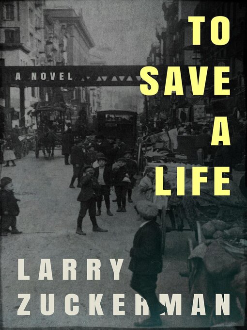 Cover image for To Save a Life